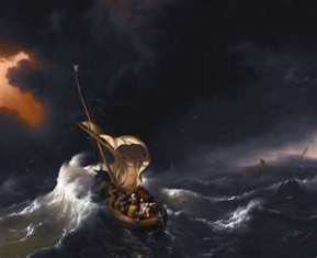 boat-in-the-storm
