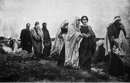 burial of jesus