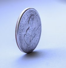 silver coin