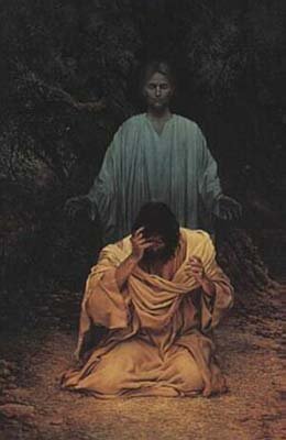 Jesus In Gethsemane