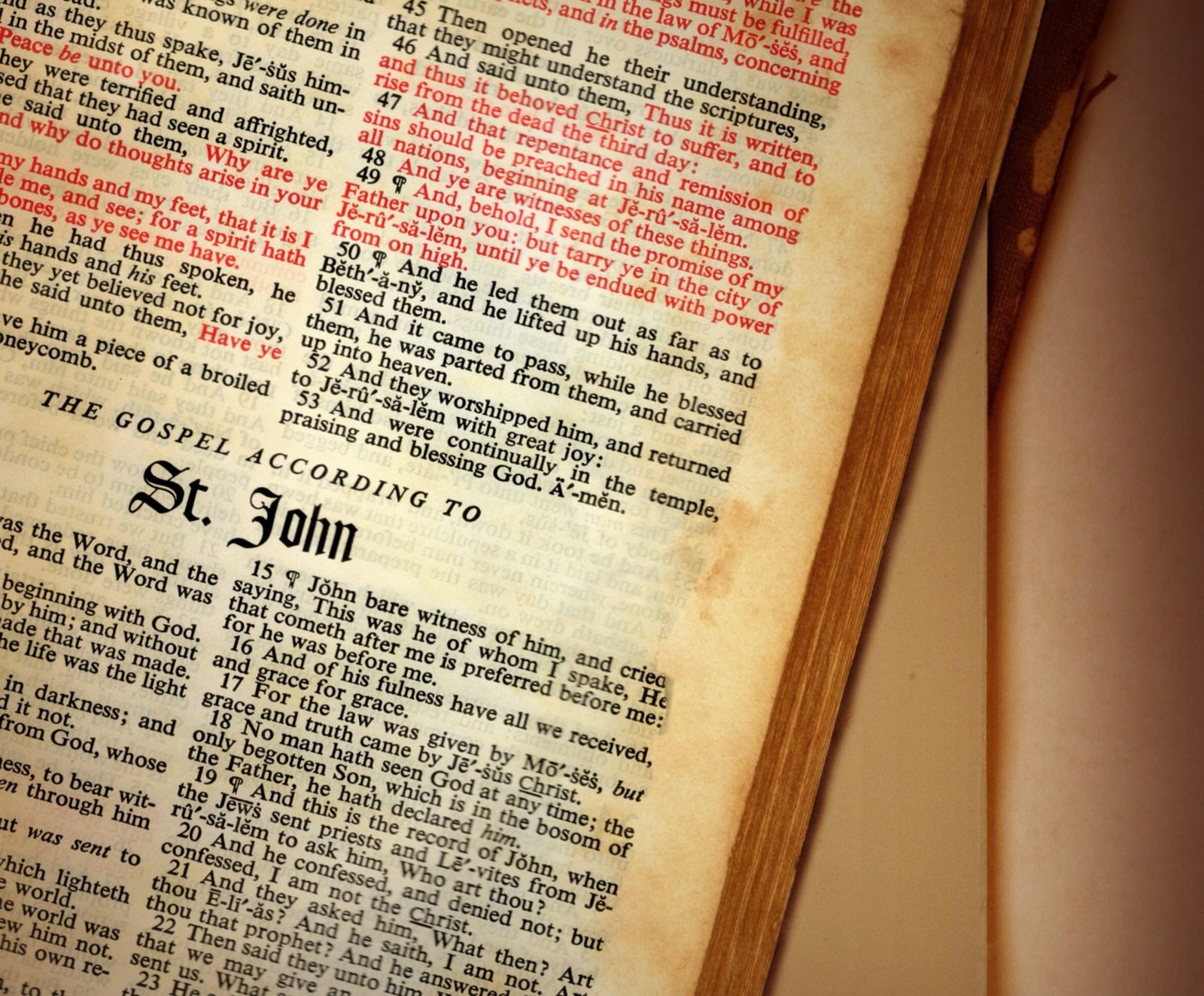 The Bible is enough